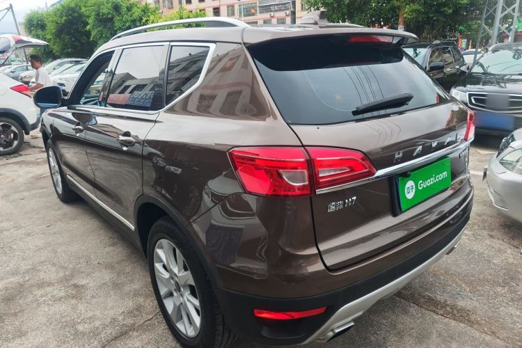 Used Haval H7 2016 Blue-Label H7 2.0T Automatic Elite Model