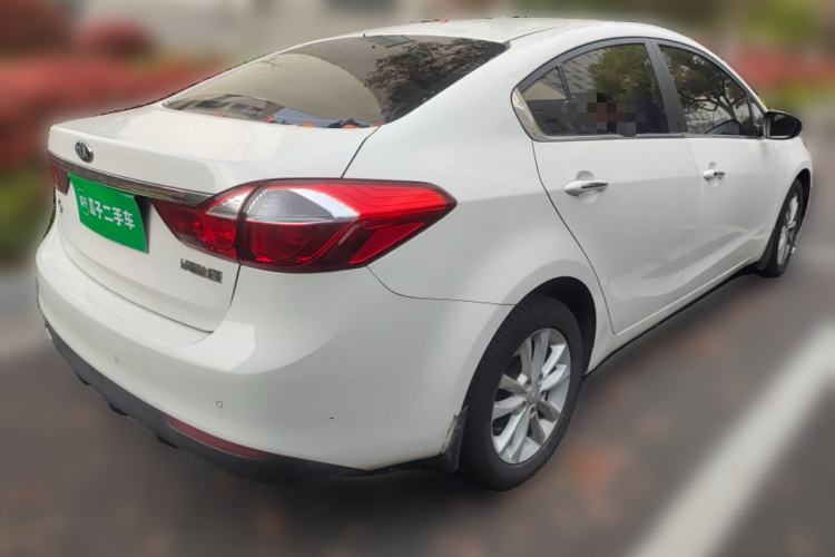 Used Kia K3 2016 1.6L Manual GLS Rear Right 45 Deg