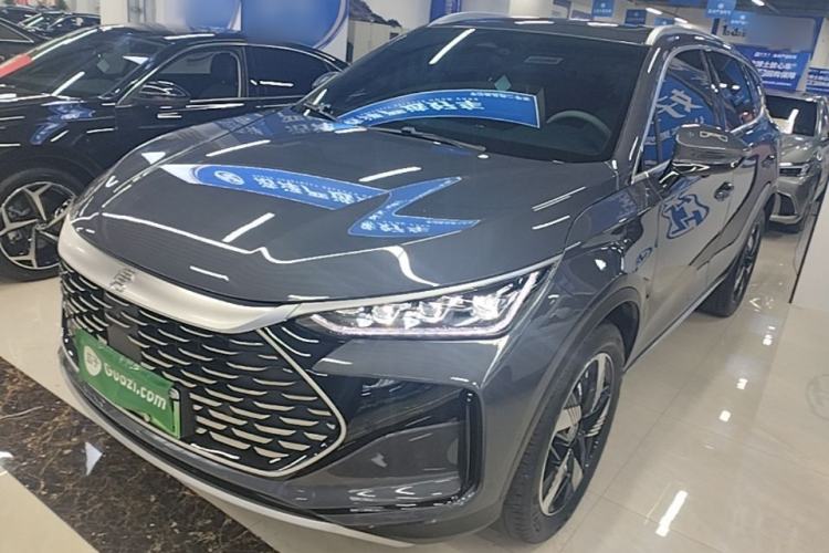 Used BYD Tang New Energy 2024 DM-i Glory Edition 112KM Prestige Model