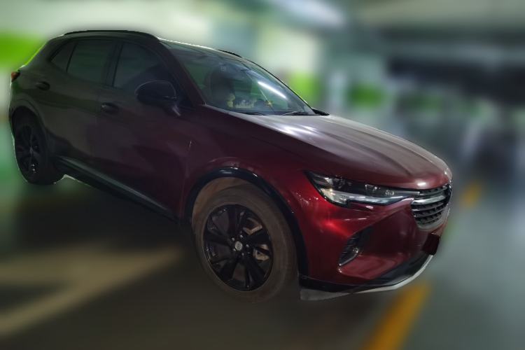 Used Buick Envision 2020 Encore GX S 652T Two-Wheel-Drive Limited-Edition S Sport Version