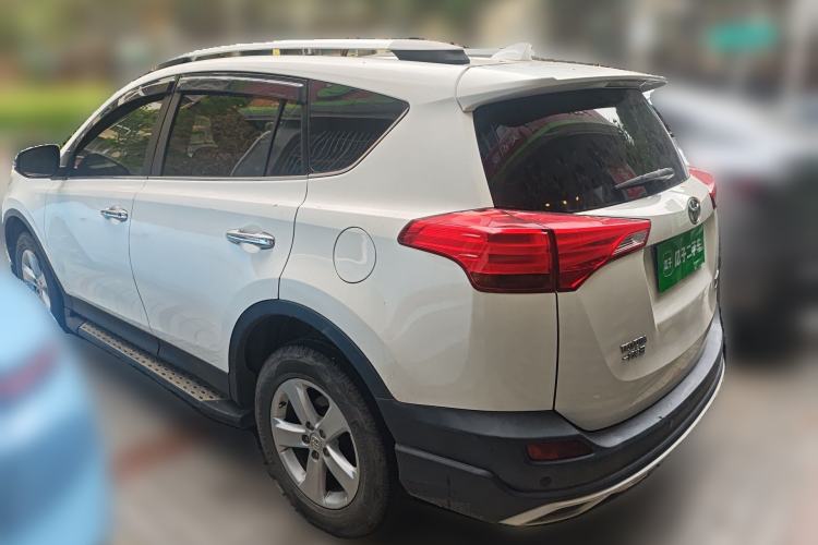 Used Toyota RAV4 2013 2.5L Automatic 4x4 Elite Edition Rear Left 45 Deg