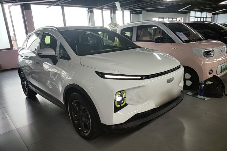 Used Geometry E 2022 320KM Cute Tiger 5-Seater

