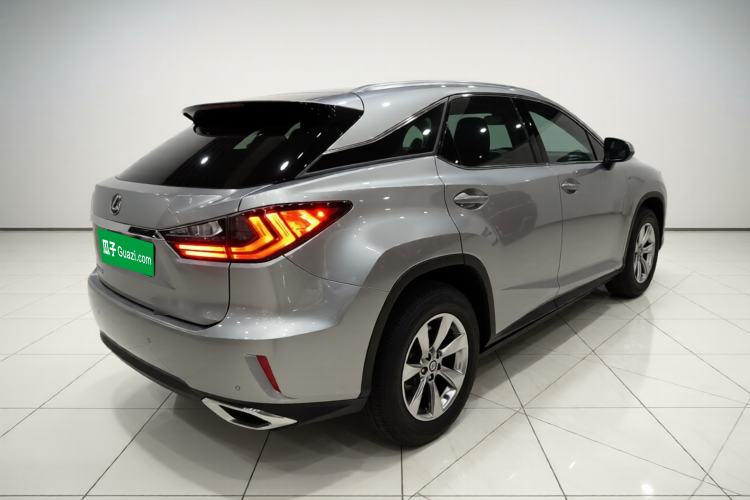 Used Lexus RX 2016 300 Two-Wheel Drive Elite Edition China VI Standard Rear Right 45 Deg