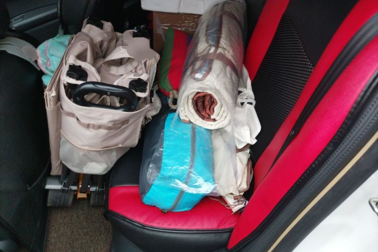 Used Peugeot 508 2015 1.6THP Automatic Prestige Edition Left Rear Seat