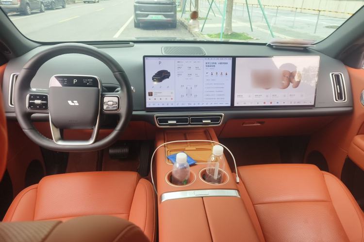 Used Li Auto L6 2025 Pro Smart Refresh Edition Center Console