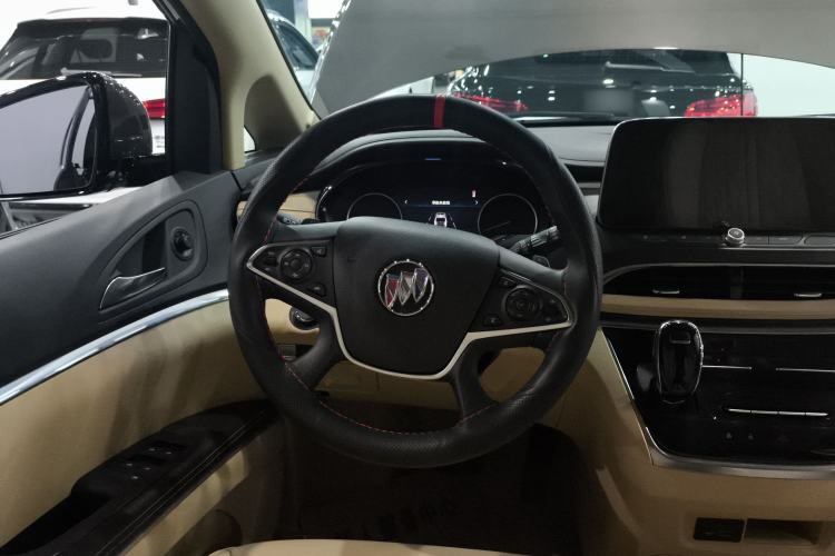 Used Buick GL8 2023 Land Business Class Smart Deluxe Model Steering Wheel