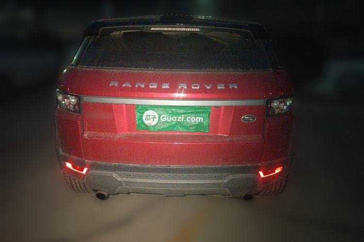 Used Land Rover Range Rover Evoque 2014 2.0T 5-Door Luxury Edition