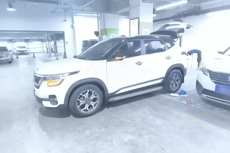 Used Kia KX3 2020 1.5L CVT Trend Edition
