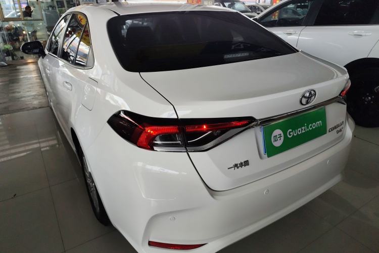 Used Toyota Corolla 2021 1.2T S-CVT Pioneer PLUS Edition