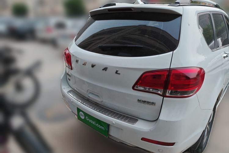 Used Haval H6 2015 Upgraded Model 1.5T Manual Two-Wheel Drive Elite Version Rear