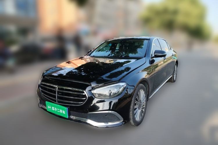 Used Mercedes-Benz E-Class 2021 E 300 L Sporty and Stylish Model Guazi used car, China used car export, Used car for sale, Used  cars, Cheapest cars for sale