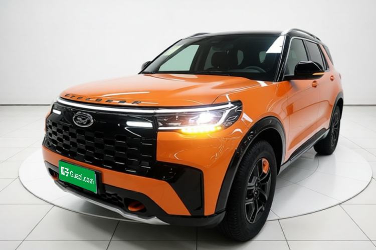 Used Ford Explorer 2024 2.3T EcoBoost Kunlun Peak Edition 7-Seater
