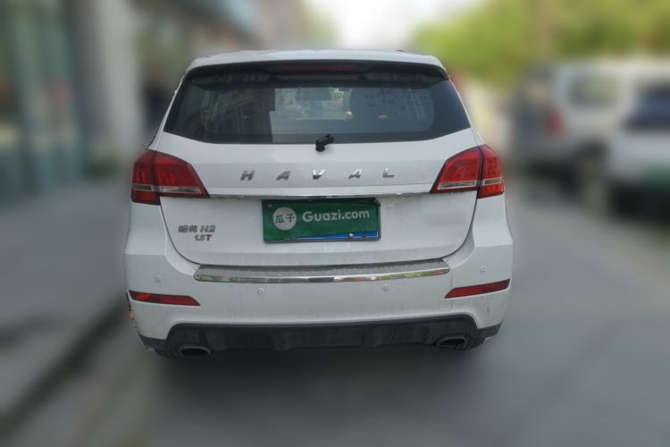 Used Haval H2 2017 Red-Label 1.5T Automatic Two-Wheel Drive Luxury Model Rear