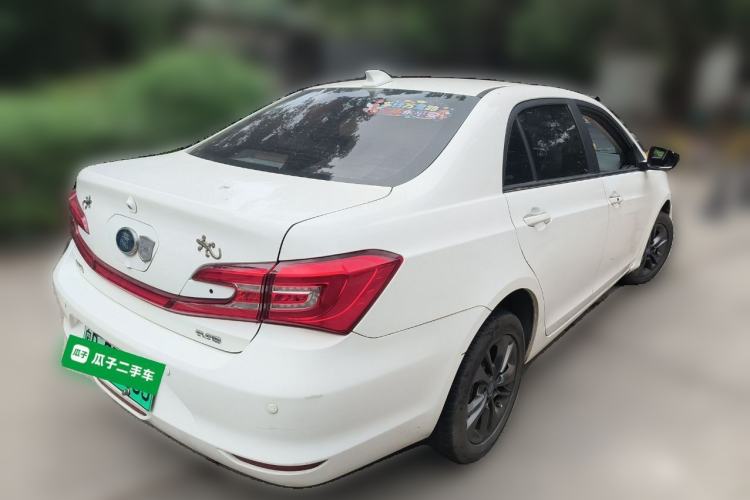 Used BYD Qin 2017 1.5T Luxury Model Rear Right 45 Deg