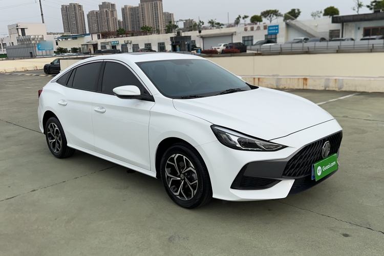 Used MG 5 2022 180 DVVT CVT Youth Style Edition Exterior 4