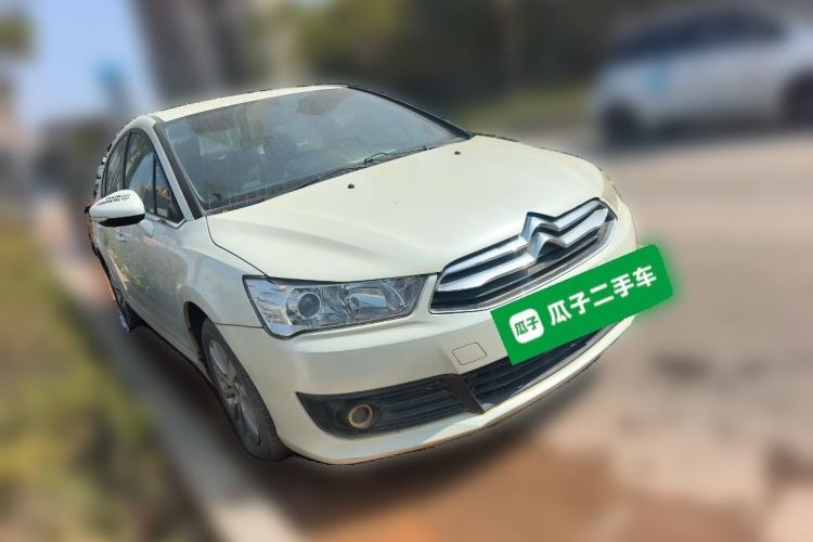 Used Citroen C-Quatre 2013 Sedan 1.6L Manual - Prestige Model Front Right 45 Deg