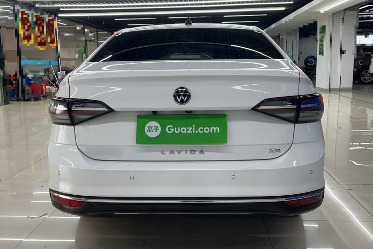 Used Volkswagen Lavida 2023 New Sharp 1.5L Automatic New Wish Edition Rear