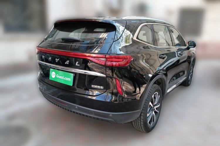 Used Haval H6 2021 3rd Generation 1.5T Automatic Two-Wheel Drive Max