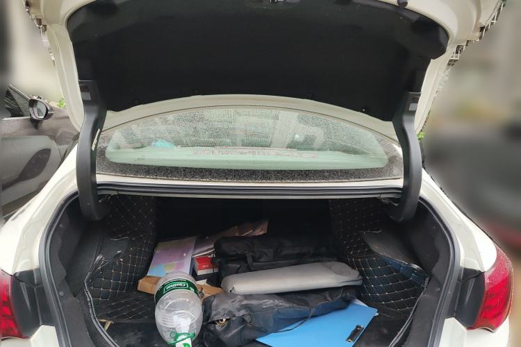 Used GAC Trumpchi GA6 2015 1.8T DCT Luxury Navigation Model Trunk