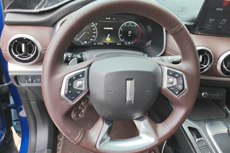 Used Wey VV6 2018 2.0T Two-Wheel Drive Flagship Version China V Standard