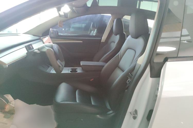 Used Tesla Model Y 2022 Revised Version Long-Range All-Wheel Drive