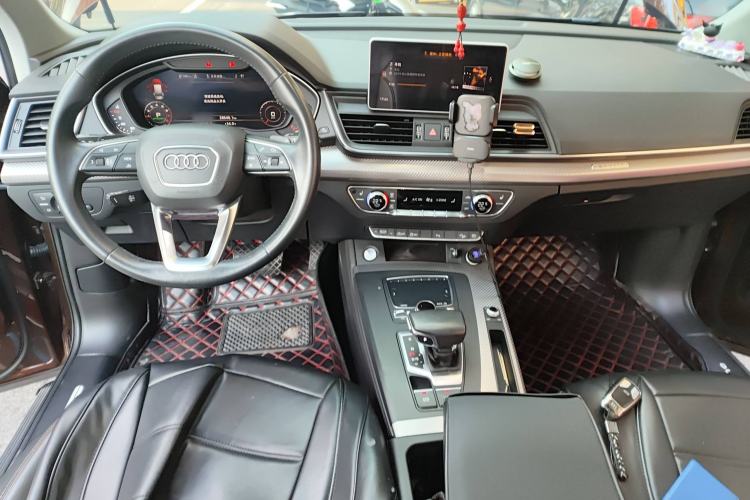 Used Audi Q5L 2018 45 TFSI Prestige Fashion Edition China V Emission Standard