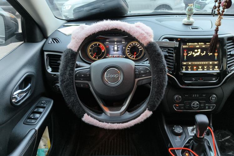 Used Jeep Cherokee 2020 2.0T Four-Wheel Drive Elite Edition