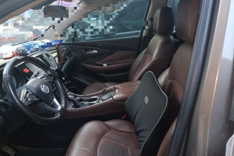 Used Buick Envision 2016 20T Four-Wheel Drive Luxury Model Left Front Seat