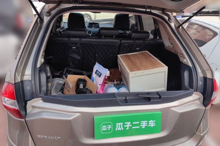 Used Renault Koleos 2014 2.0L Two-Wheel Drive Fashion Edition Trunk