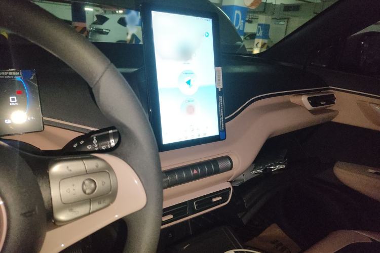 Used BYD Seagull 2024 Honor Edition 305km Dynamic Version Audio And AC Panel