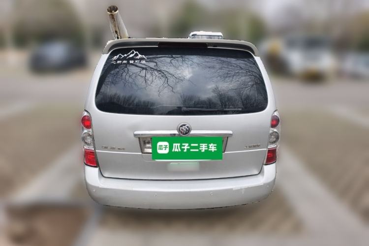 Used Buick GL8 2012 2.4L BASE Comfort Edition