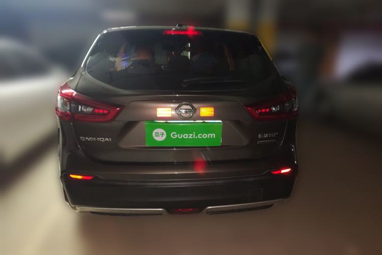 Used Nissan Qashqai 2019 2.0L CVT Luxury Edition Rear