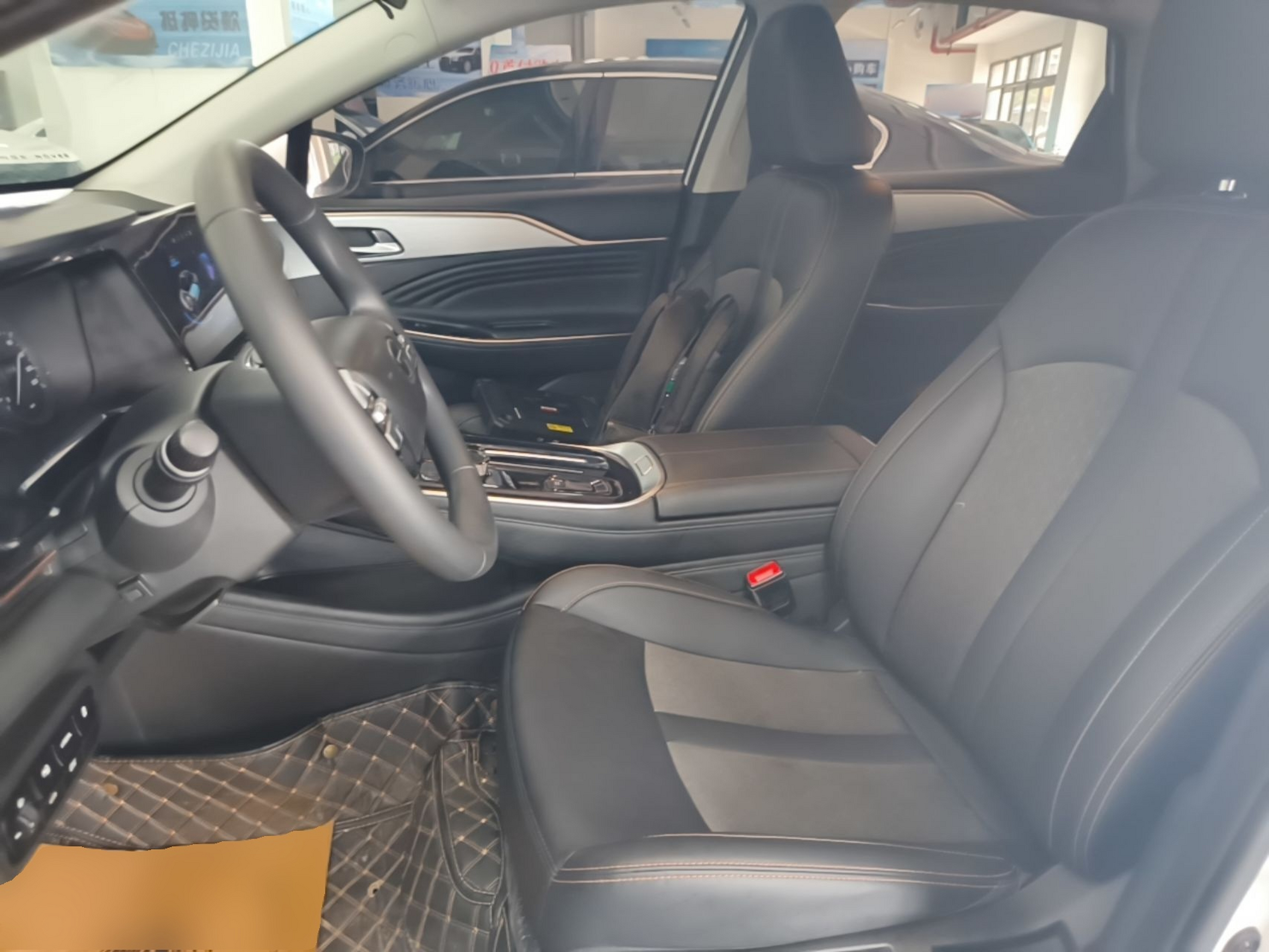Front Interior