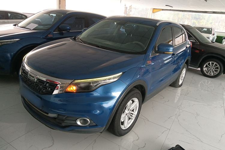 Used Qoros 5 2017 1.6T Automatic Leading Model