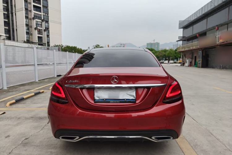 Used Mercedes-Benz C-Class 2020 Restyled C 260 L Sport Edition