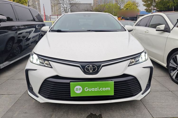 Used Toyota Corolla 2019 1.2T S-CVT GL-i Elite Edition Front