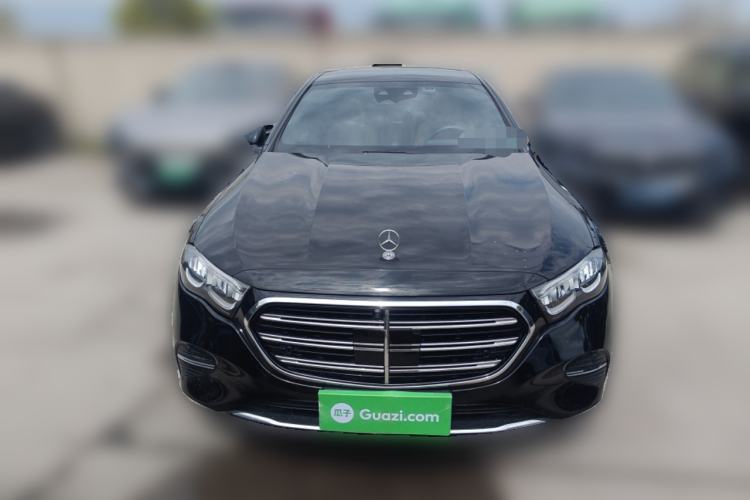 Used Mercedes-Benz E-Class 2024 E 300 L Luxury Model Front