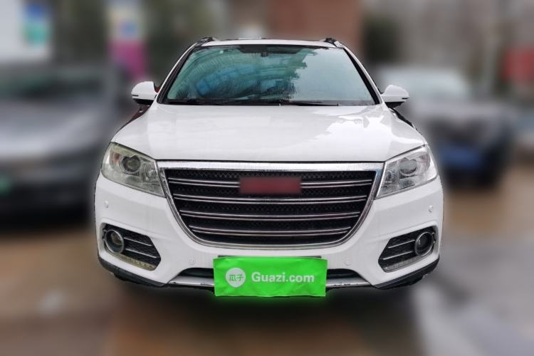 Used Haval H6 2014 Sport Version 1.5T Manual Two-Wheel Drive Elite Edition