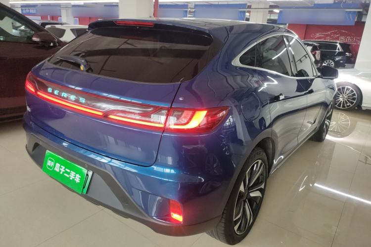 Used SERES SF5 2021 Four-Wheel Drive Freedom Expedition Edition
