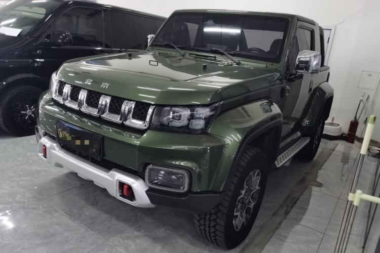 Used BAIC Off-Road F40 2021 2.0T Automatic Cube Edition