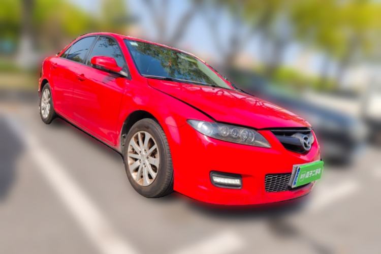 Used Mazda 6 2013 2.0L Automatic Fashion Edition Front Right 45 Deg