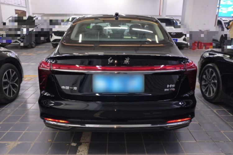 Used Hongqi H5 2024 1.5T DCT Smart Connect Flagship Edition Rear