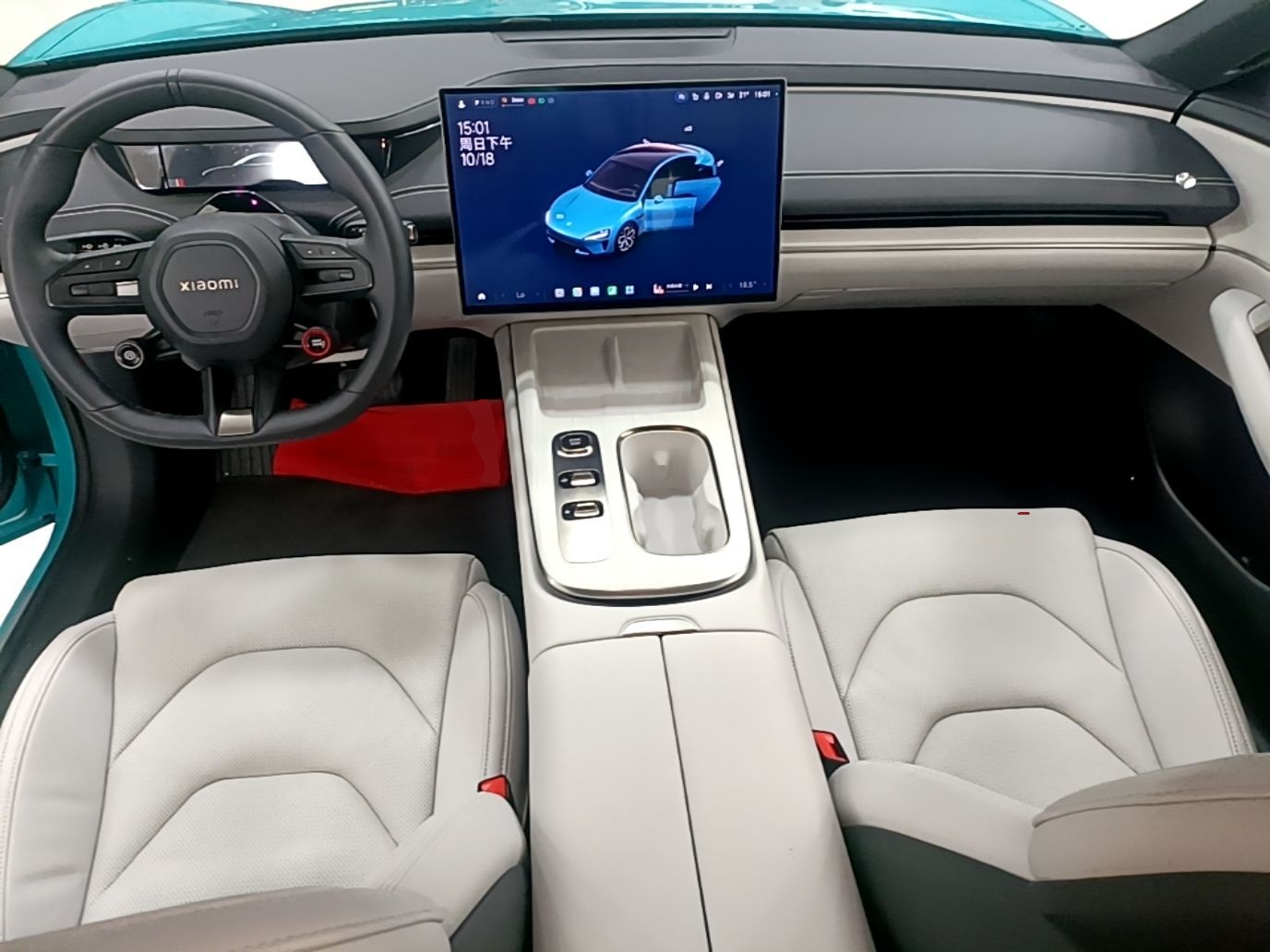 Xiaomi Auto SU7 2024 Rear-Drive Long-Range Intelligent Driving Version — снимка 18