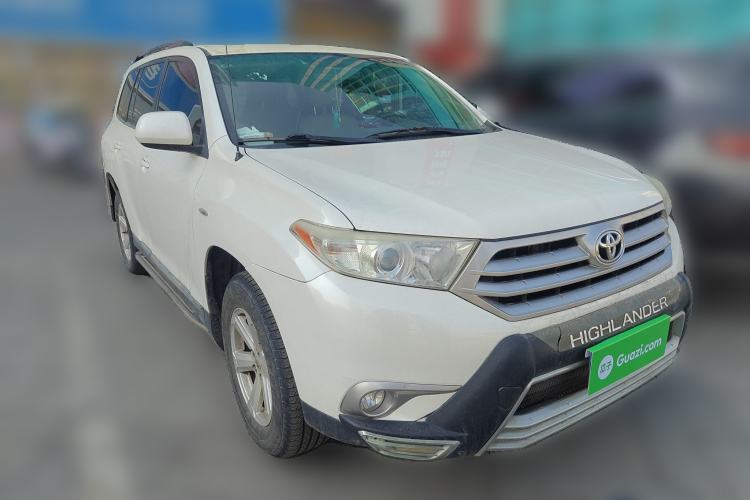 Used Toyota Highlander 2013 2.7L Two-Wheel Drive 5-Seater Purple Gold Edition
