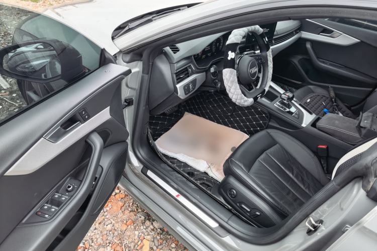 Used Audi A5 2021 Sportback 40 TFSI Fashionable and Dynamic Model Driver Seat