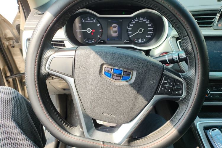 Used Geely Auto Emgrand GL 2018 1.8L Manual Elite Smart Connectivity Version Steering Wheel