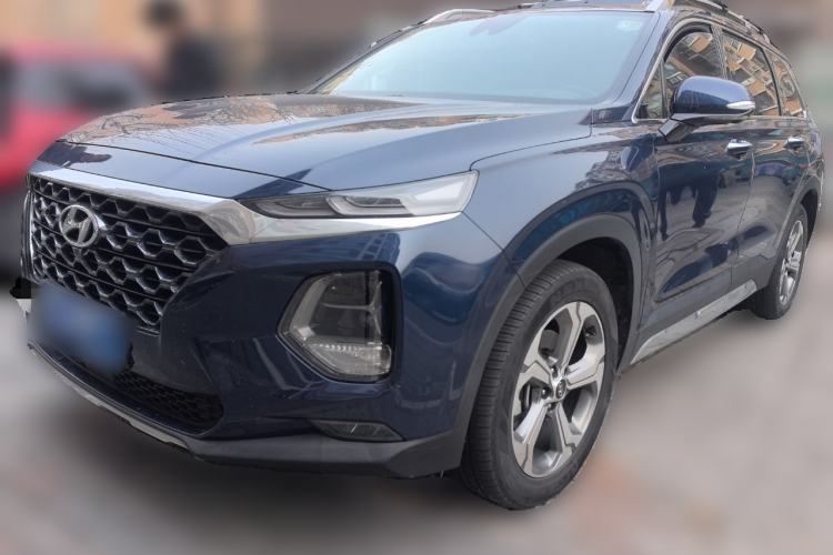 Used Hyundai Santa Fe 2019 380 TGDi TOP Automatic All-Wheel Drive Flagship (HTRAC) – China VI Standard