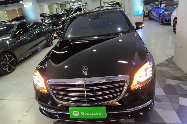 Used Mercedes-Benz S-Class 2018 S 450 L