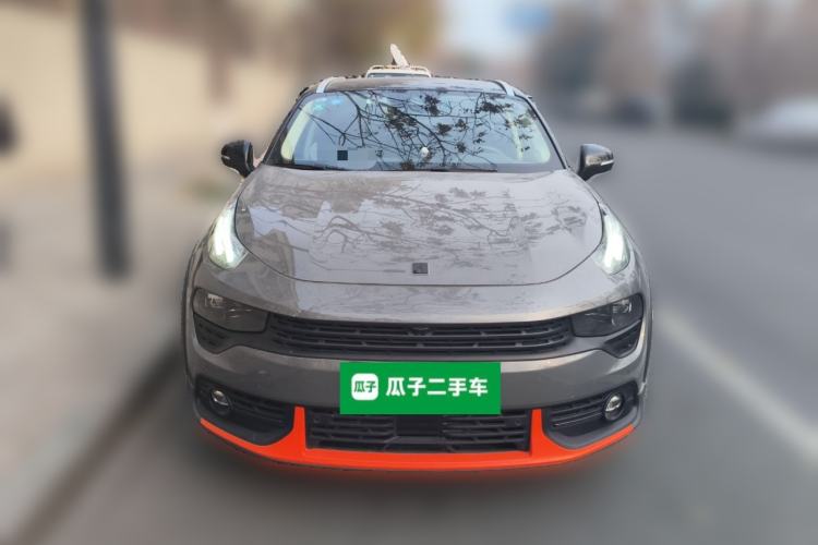 Used Lynk & Co 02 2018 1.5T DCT Two-Wheel Drive Zhaopu Version China V Standard