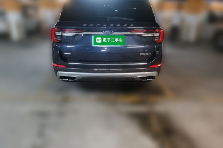 Used Ford Explorer 2023 EcoBoost 285 Four-Wheel Drive Titanium Edition 6 Seats